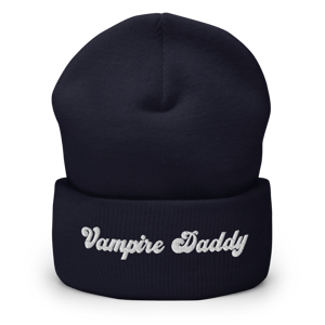 Vampire Daddy (but beanie)