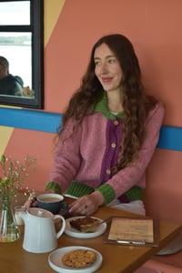 Image 21 of Crop Cardigan - Handmade in Ireland
