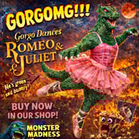 Image 1 of Gorgo 1961 Monster Movie Monster  
