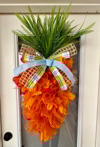 Image 2 of Carrot Wreath