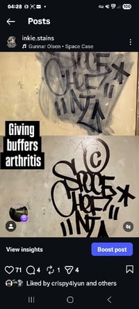 Image 2 of black death ink 500ml