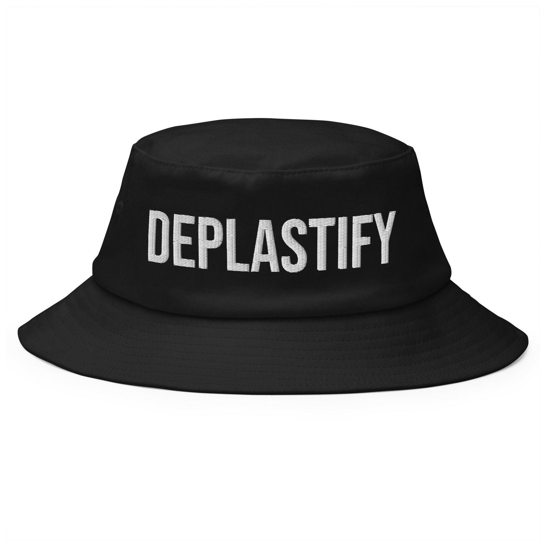 DEPLASTIFY Flexfit Bucket Hat | THE MEGAGLAM STORE