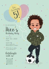 Image 4 of Birthday party invitation