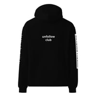 Image 4 of Unisex oversized hoodie 5