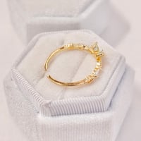 Image 3 of Green Butterfly Ring