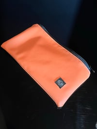 Image 2 of Orange Bespoke Bank Bag
