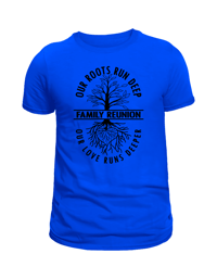 Image 8 of Our Roots Run Deep…..Our Love Runs Deeper Custom Family Shirts 