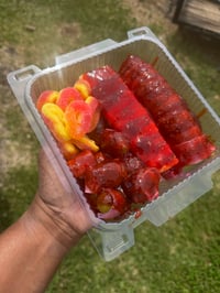 Image 1 of Candy Trio: Pickle, Pineapple, Grapes