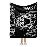 Image 1 of ONI Sherpa blanket