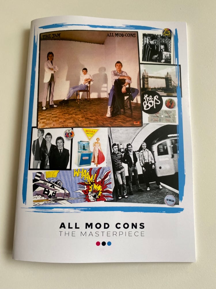 All Mod Icon Magazine — NEW! The Jam All Mod Cons: The Masterpiece