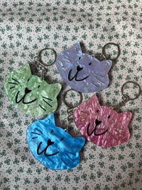 Image 3 of Cat Keyring