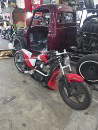 Image 3 of Shadow 600 Nighthawk Wheel Spacer Kit 