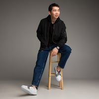 Image 2 of Ouri Bouri Men’s slip-on canvas shoes