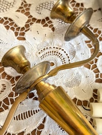 Image 3 of Chandelier en laiton