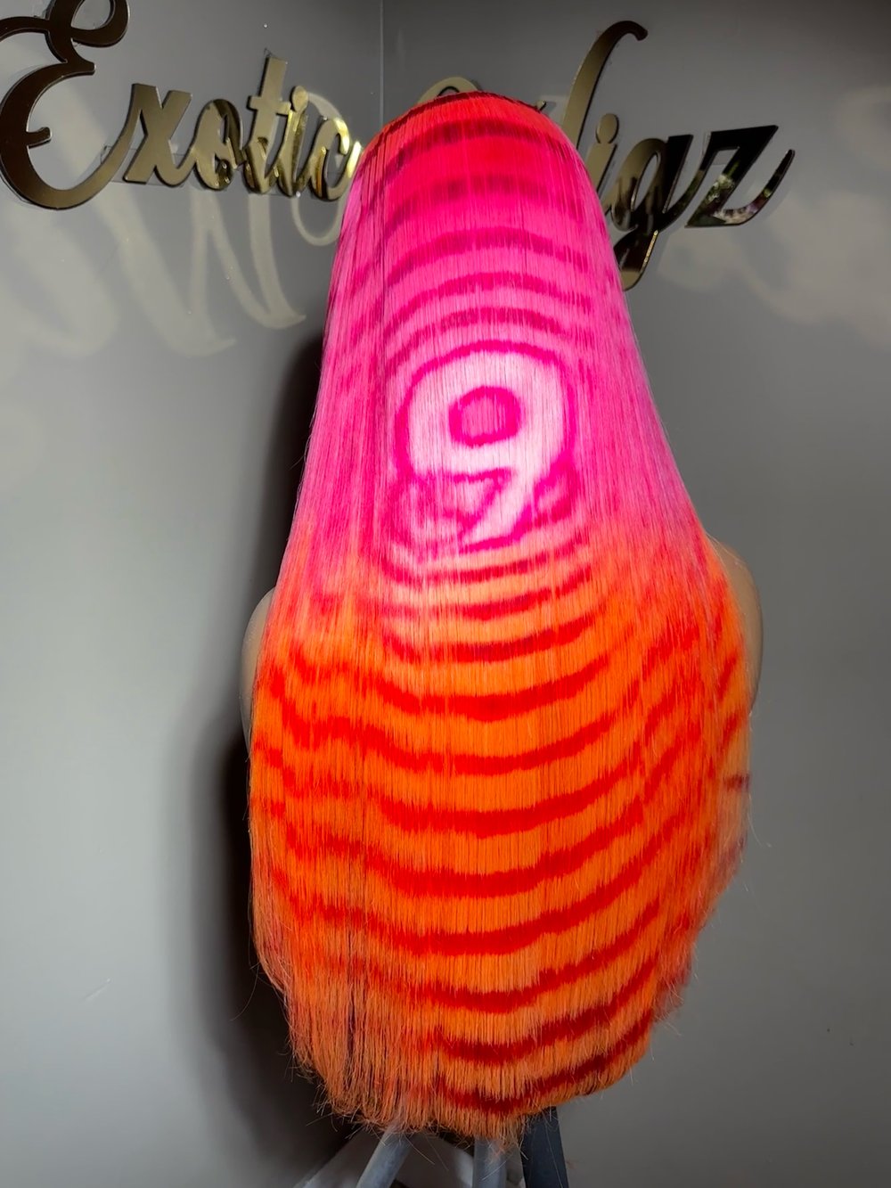 🧡FingerPrint Wig💖