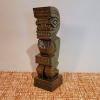 Image 2 of The Brutalist Tiki #49 "one off glaze"