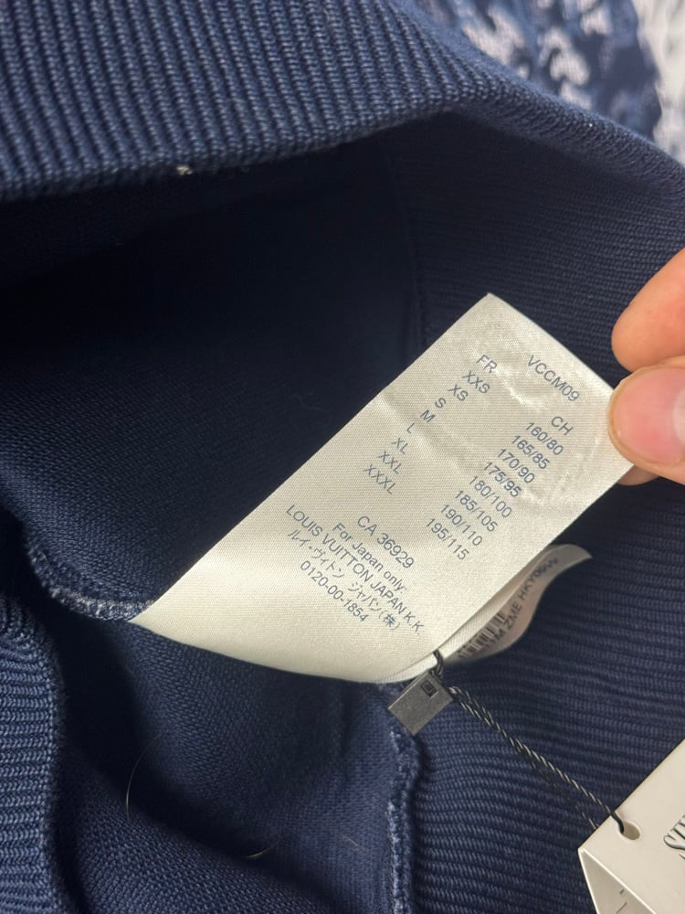 Image of Louis Vuitton Tapestry Monogram Sweater