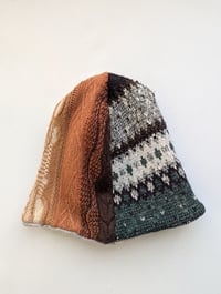 Image 4 of Upcycled Reversible Cream Pendleton x Cashmere