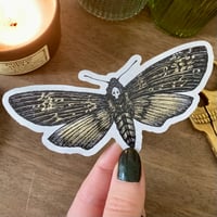 Image 4 of Moon Hare, Handfast & Death Moth Stickers