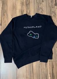 Image 3 of Mother Land  Crew Neck embroidered Unisex - bordado 