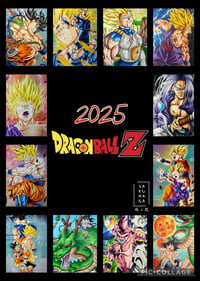 Image 1 of Dragonball Kalender 2025