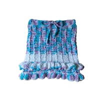 Image 1 of cool colours cotton skirt