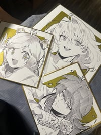 Custom Shikishi for Lena