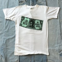 Image 1 of 1986 Lou Reed No Money Down Sz L