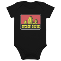 Tucson Tough cotton baby onesie