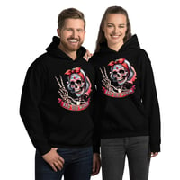 Image 3 of Bad Old Woman Unisex Hoodie