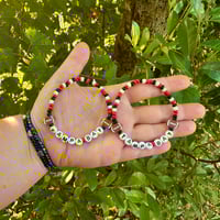 Tampa Bay -Football Beaded Bracelet