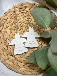 Image 2 of Personalised Memorial Angel 