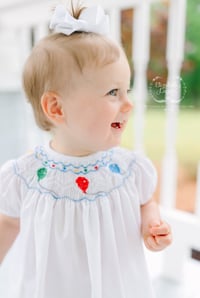 Image 17 of Birthday Balloons Hand Smocked Bishop