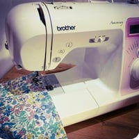Image 1 of Sewing Machine Know How and Basic Cushion Cover. Saturday 15th November. 9.30-12.30. Bibelot, Leek