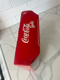 Image 3 of 1999 Coca Cola Barbie (minor box damage)