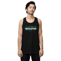 Image 2 of Death Lily - Men’s premium tank top