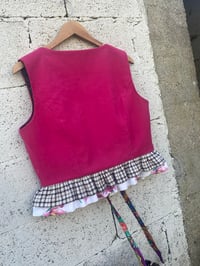 Image 6 of Top feito a man. AQUELARRE7. Talla L. Deseño exclusivo!