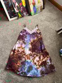 Image 1 of “sedona sun” up-cycled slip dress (S)