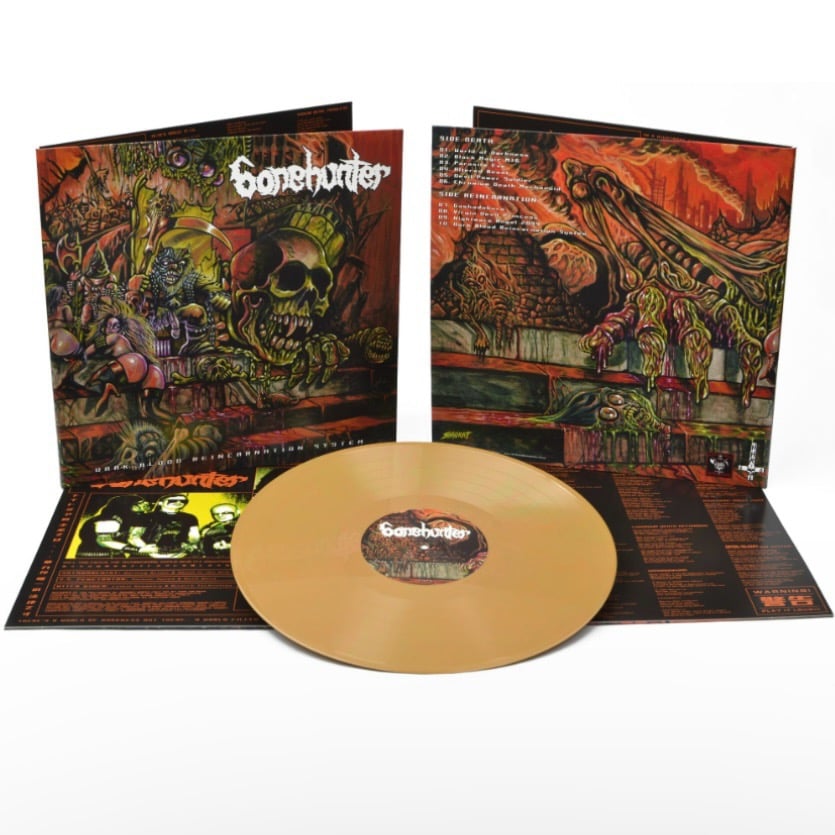 Bonehunter - Dark Blood Reincarnation System (12’ LP)