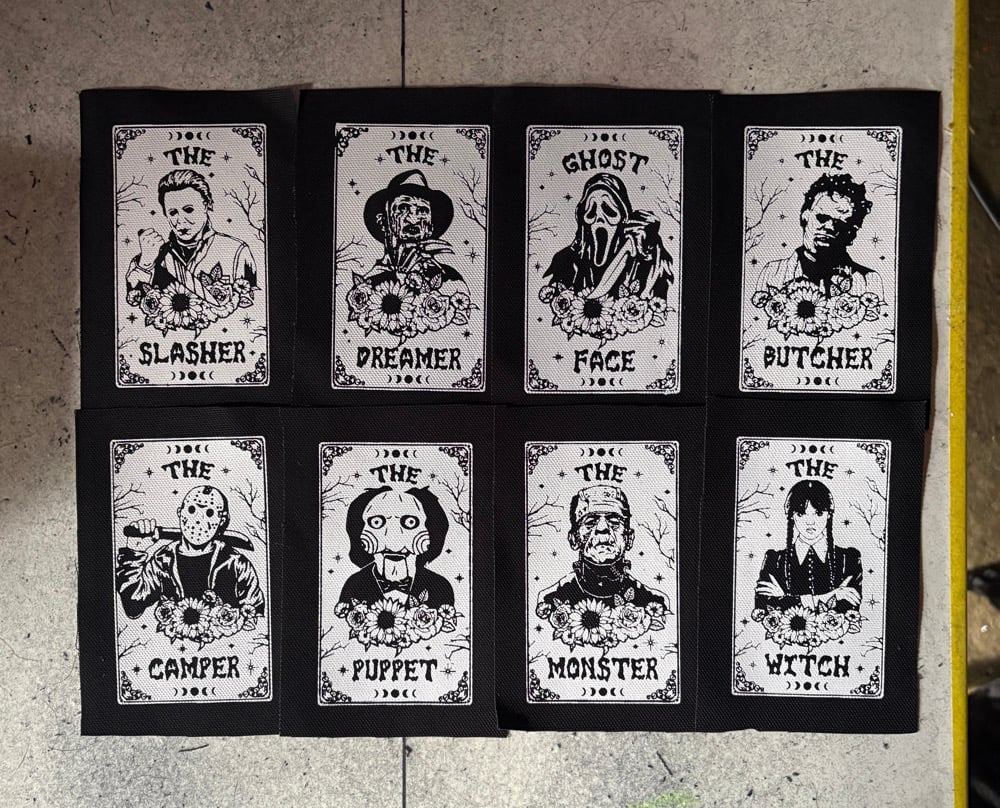 Image of PATCH SET (not glow-ONLY 1 SET AVAILABLE)