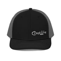 Image 1 of Goose Creek Co Creek Life Richardson 112 Snapback Trucker Cap