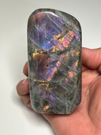 Image 9 of Purple Labradorite Freeform | Madagascar #2991