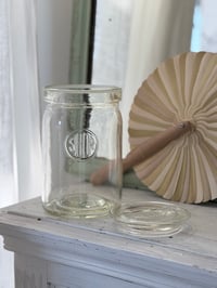Image 2 of Ancien bocal en verre - Sibor