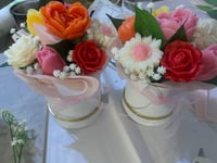 Image 1 of Forever Flowers (Candle Bouquet)