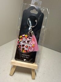 Image 4 of BTS keychain 