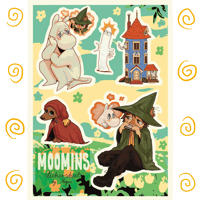 MOOMIN STICKERSET