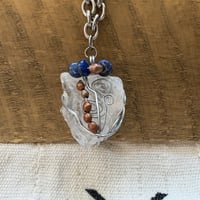 Image 3 of Clear Quartz x Stainless Necklace