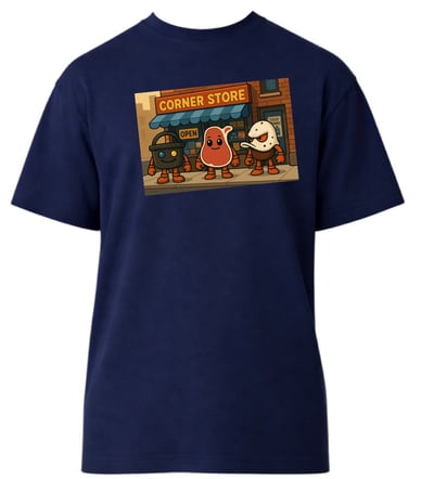 Image of Corner Store Tee 1/4