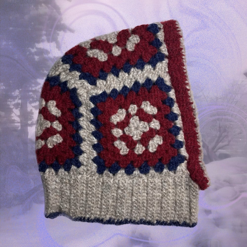 Image of crocheted BALACLAVA 3