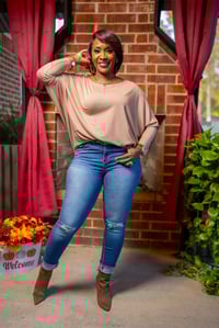 Image 2 of Dolman Top 